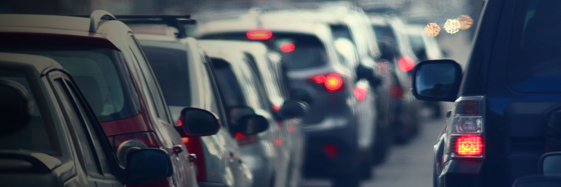 page banner - street traffic cars