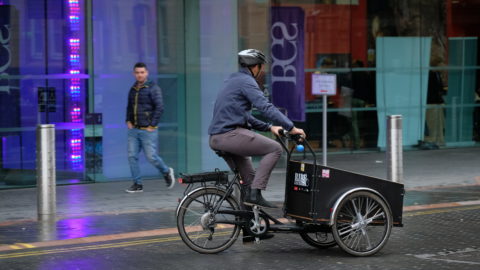 electric delivery bike