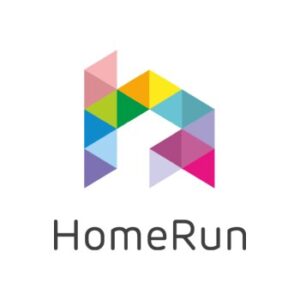 HomeRun logo image