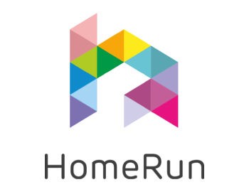 HomeRun logo image