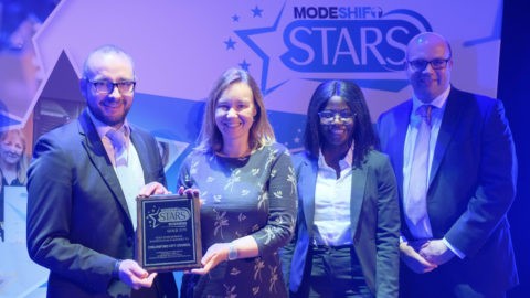 Modeshift STARS Gold Business award winners - Chelmsford City Council