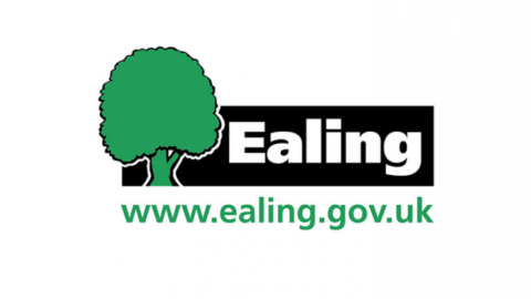 Ealing council logo image