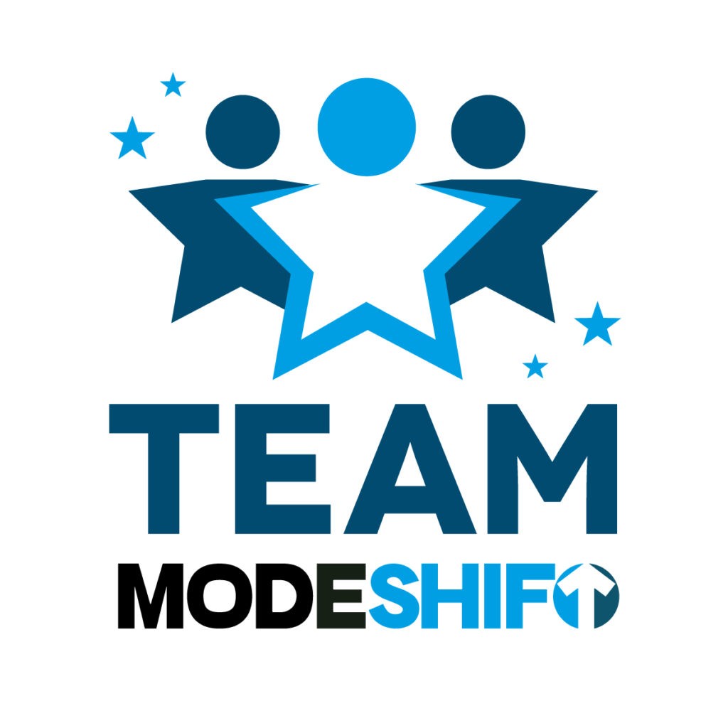 Team Modeshift logo