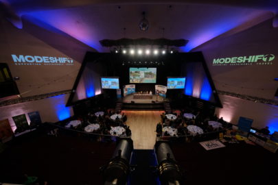 Modeshift Convention stage image