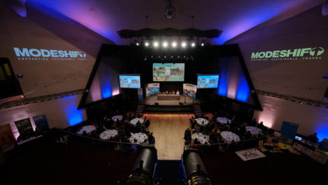 Modeshift Convention stage image