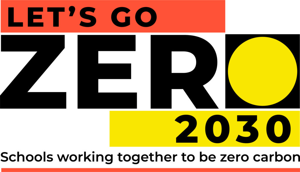 Let's Go Zero logo