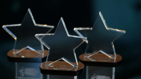 Stars shaped awards image