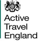 Active Travel England Logo image