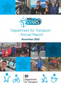 STARS Annual Report Front Cover