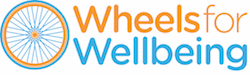 Wheels for wellbeing logo