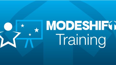 Modeshift Training logo image