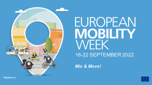 European Mobility Week 2022 logo image