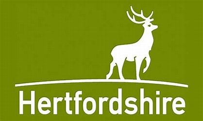 Hertfordshire County Council logo image