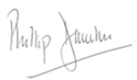 Phillip Darnton OBE Chairman, Bicycle Association signature image