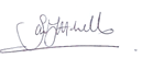 Sarah Mitchell Chief Executive, Cycling UK signature image