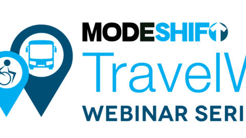 Modeshift TravelWise Webinar Series logo image
