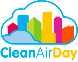 Clean Air Day logo image