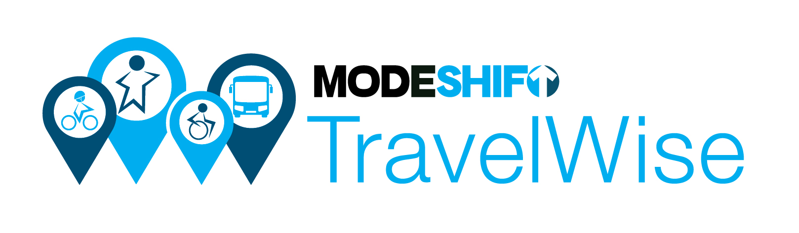 Modeshift TravelWise logo image