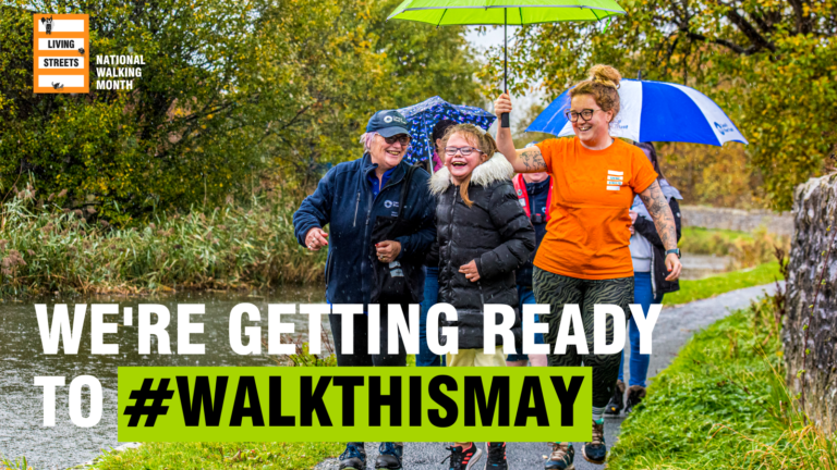 Living Streets’ National Walking Month is back this May – Modeshift ...