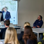 Regional meeting - presenter and delegates image