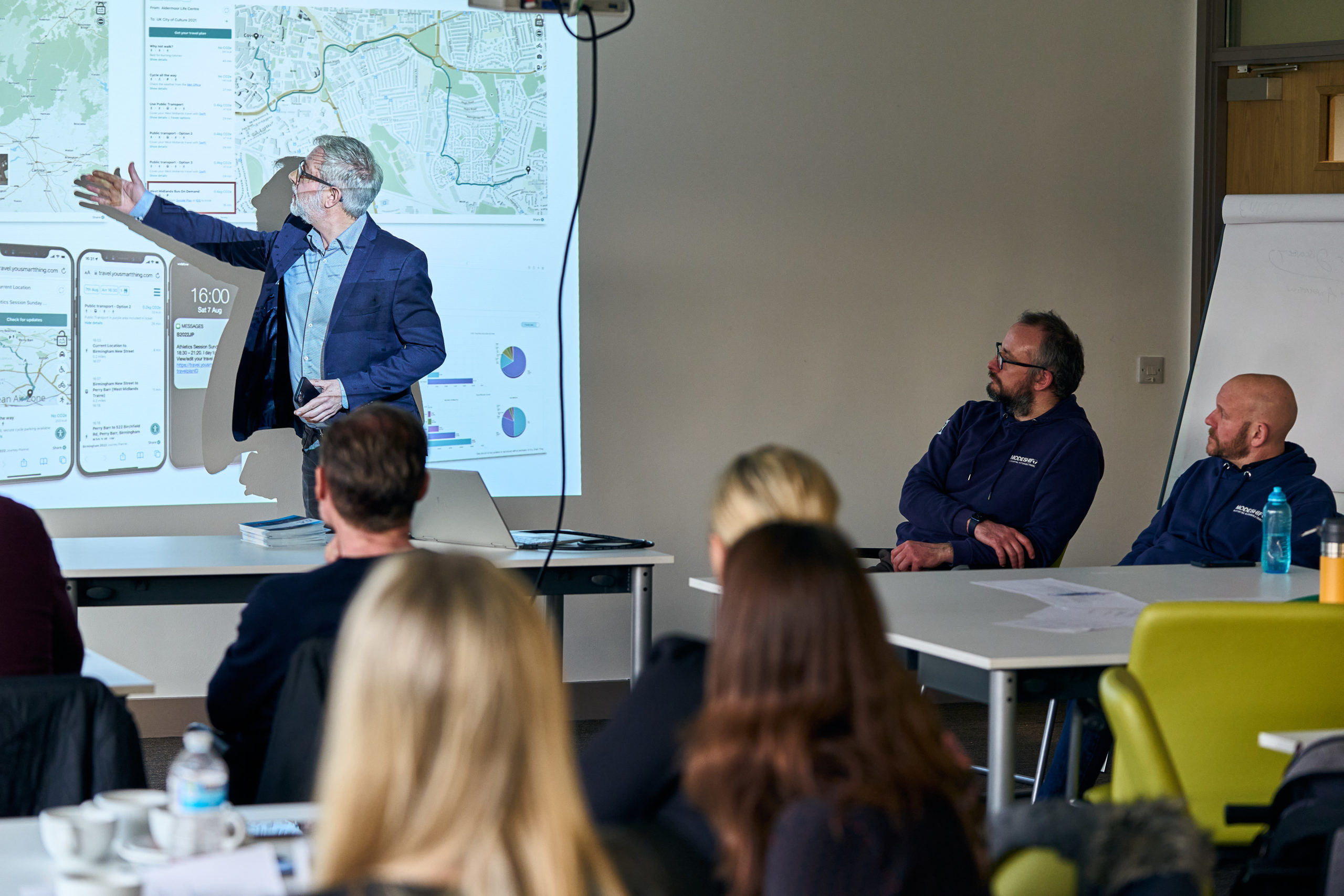 Regional meeting - presenter and delegates image