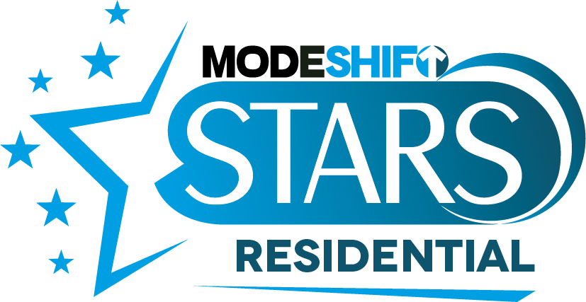 Modeshift STARS Residential logo