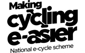 Making cycling e-asier national cycle scheme logo image