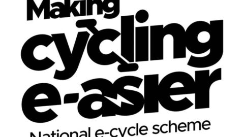 Making cycling e-asier national cycle scheme logo image