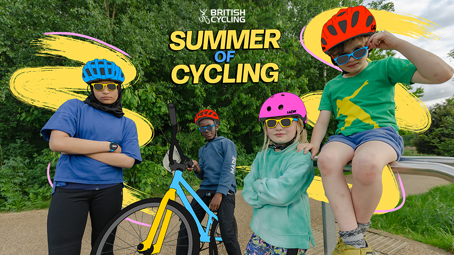 Free summer cycling activities for kids – Modeshift – Sustainable Travel