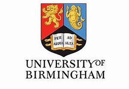 University of Bham logo image