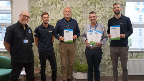 James Butterfield - Head of Estates and Site Services at Darlington College Brendan Fish - Director of Biologics & RNA Centre of Excellence (CPI) Andrew Bean – Business Travel Advisor, Darlington Borough Council Tom Murray – Modeshift STARS Programme Manager (Business)
