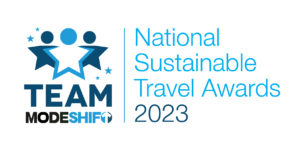 National Modeshift Sustainable Travel Awards 2023 image logo