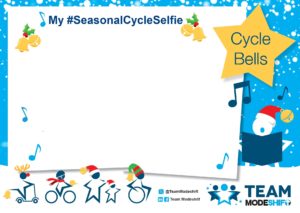 Seasonal Cycle Selfie card. Text reads: My #SeasonalCycleSelfie