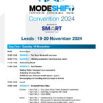 Modeshift Convention agenda thumbnail - page one