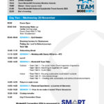 Modeshift Convention agenda thumbnail - page two