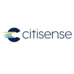 blue text on white background reads: Citisense