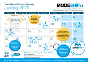 Illustration of calendar - blue grid lines with dates circled.