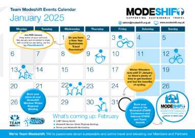 Illustration of calendar - blue grid lines with dates circled.