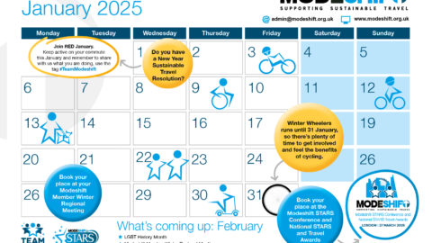 Illustration of calendar - blue grid lines with dates circled.