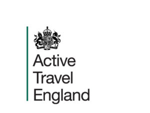 Active Travel England logo