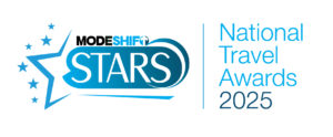 Modeshift STARS National Travel Awards logo