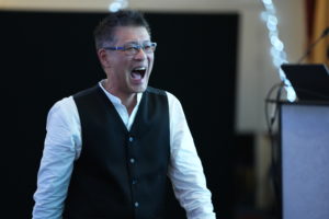 Chi Ming Lai surprised expression