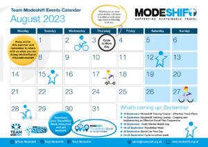 August calendar image