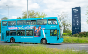 Arriva bus at Fosse Park image