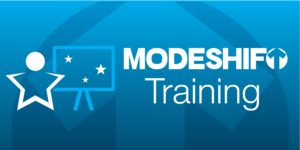 Modeshift Training logo image