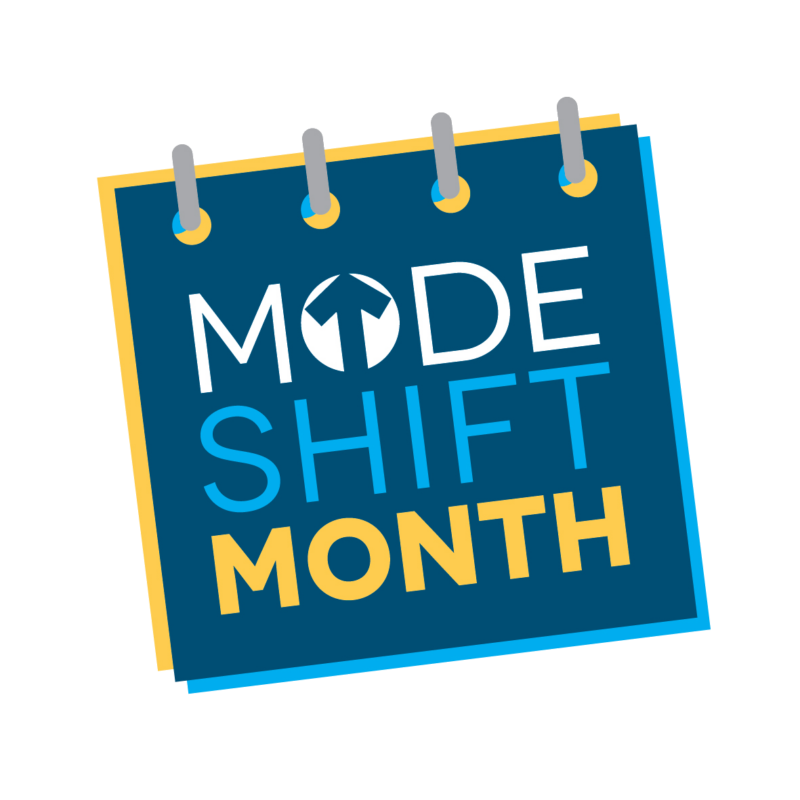 Mode Shift Month logo