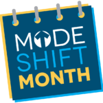 Mode Shift Month logo