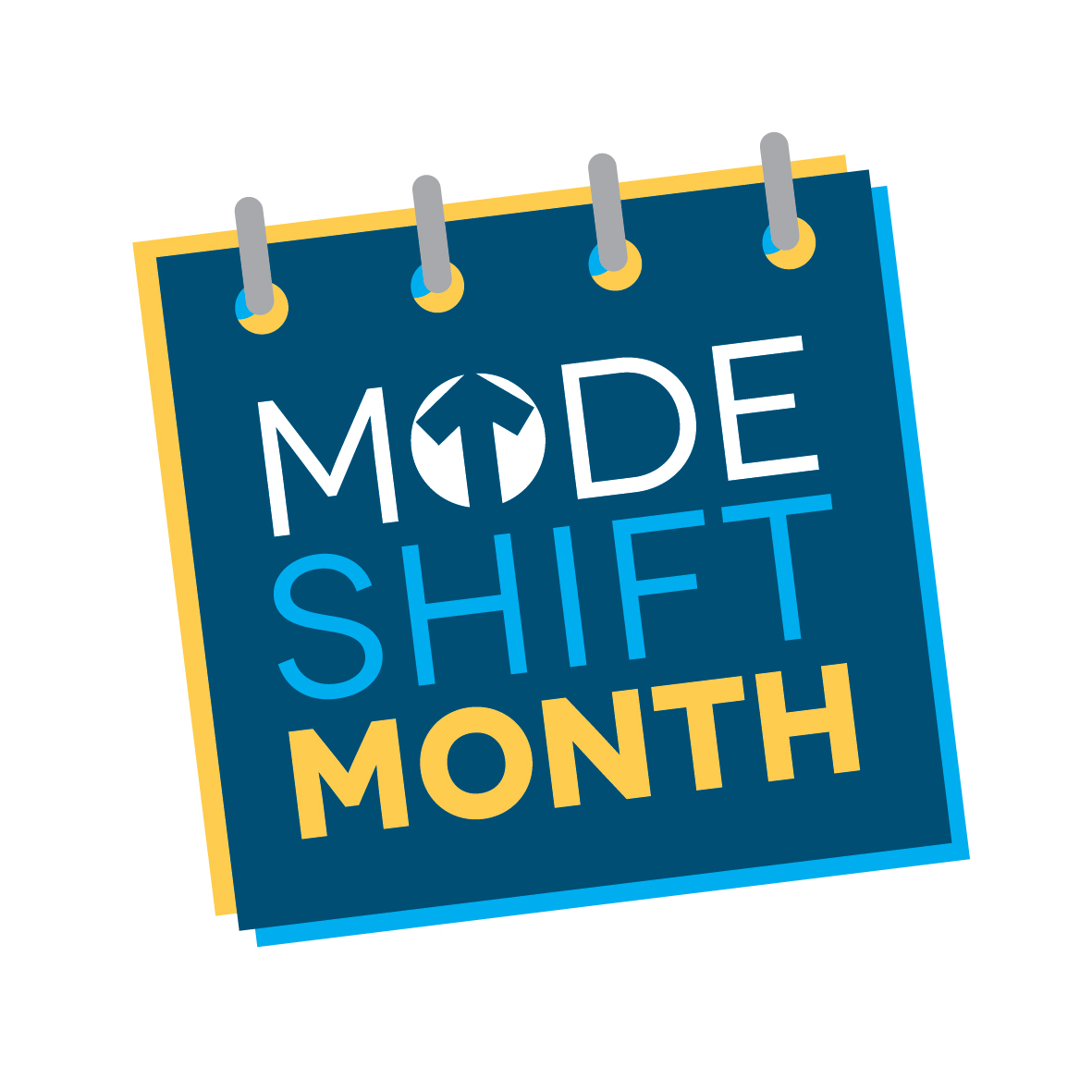 Mode Shift Month logo