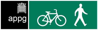 All-Party Parliamentary Group for Cycling & Walking (APPGCW) logo