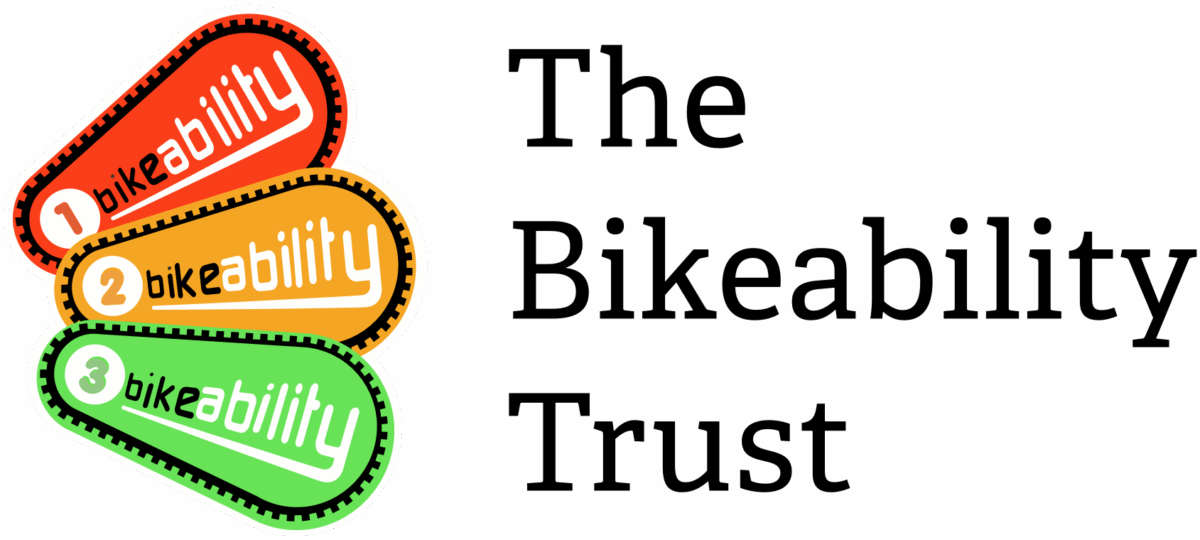 Bikeability Trust logo